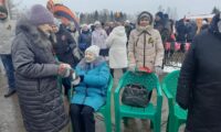 Ежегодная традиция участие в праздновании Дня Победы