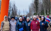 Оздоровительный забег Победы