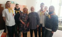 Поздравление с праздником ветерана г. Игарка