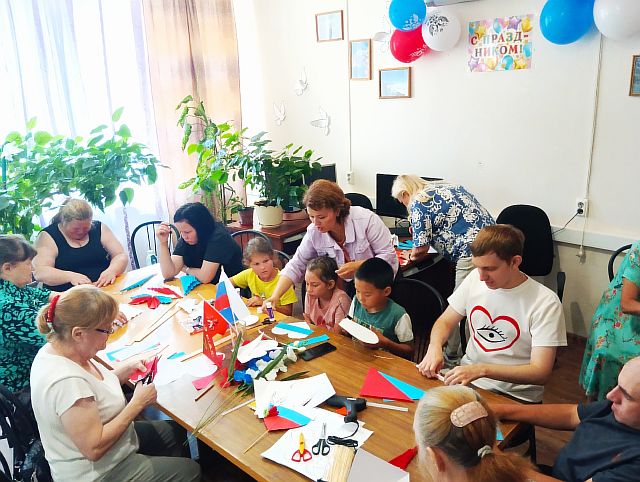 Мастер Класс Три цвета гордости 