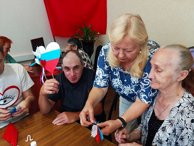 Мастер Класс Три цвета гордости 