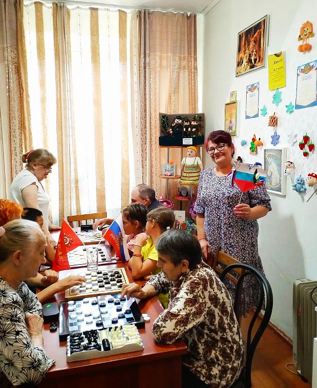 Шашечный турнир Три цвета гордости 
