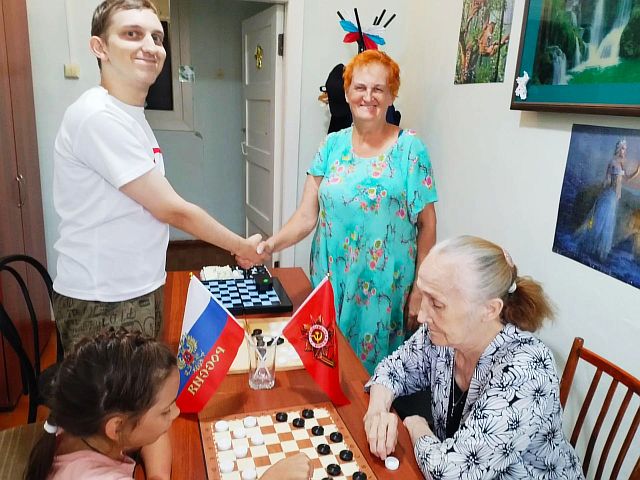Шашечный турнир Три цвета гордости 