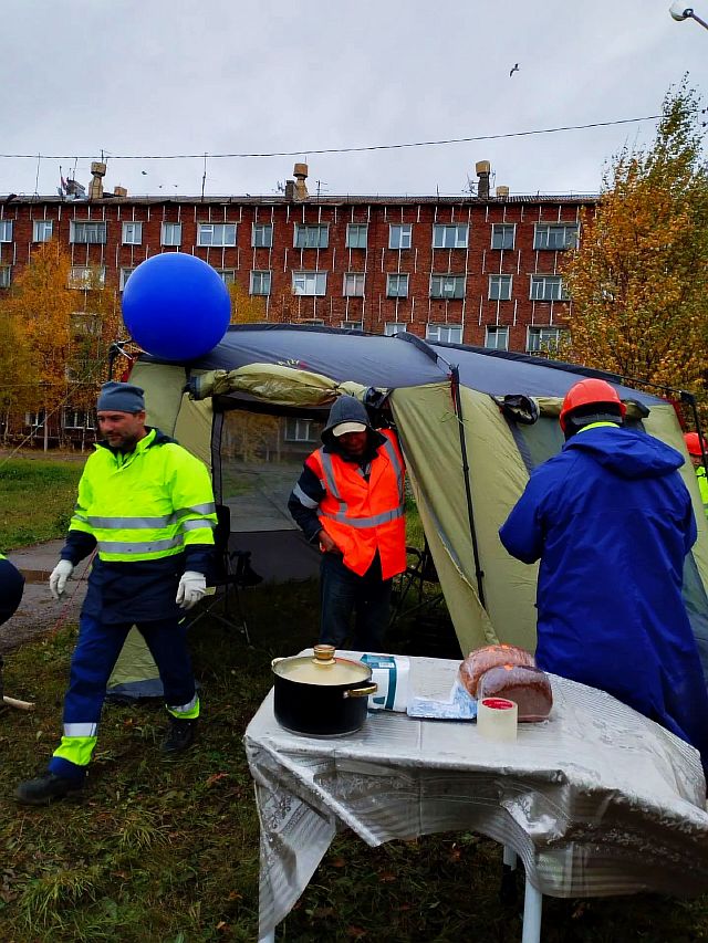 Большой России малый городок