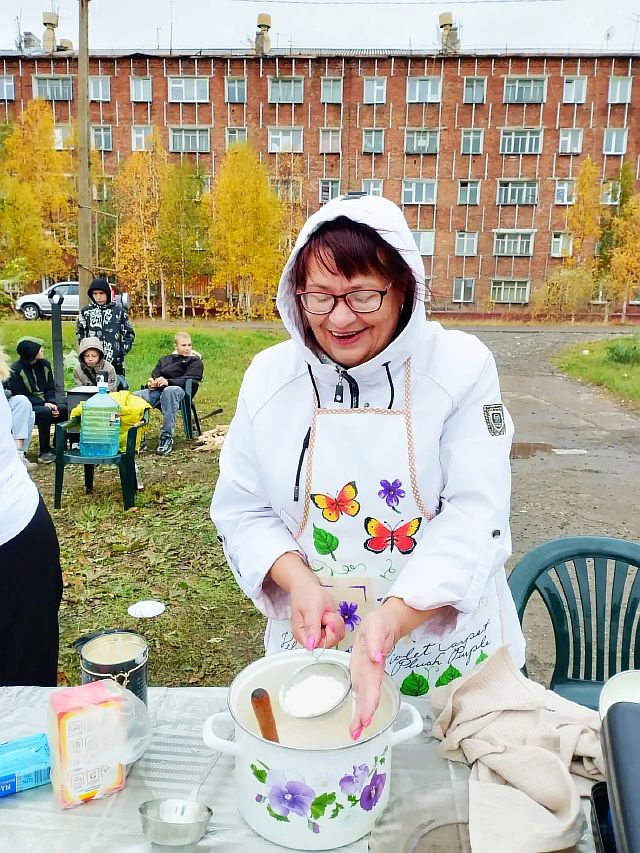 Большой России малый городок