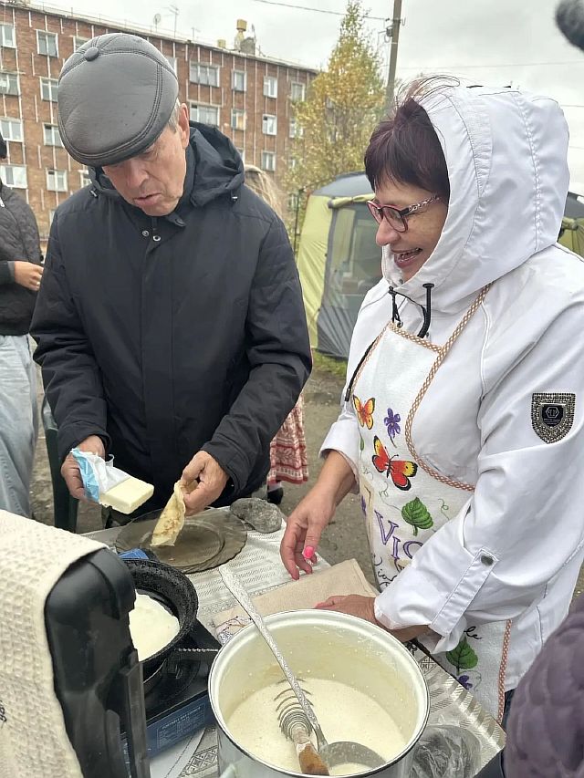 Большой России малый городок