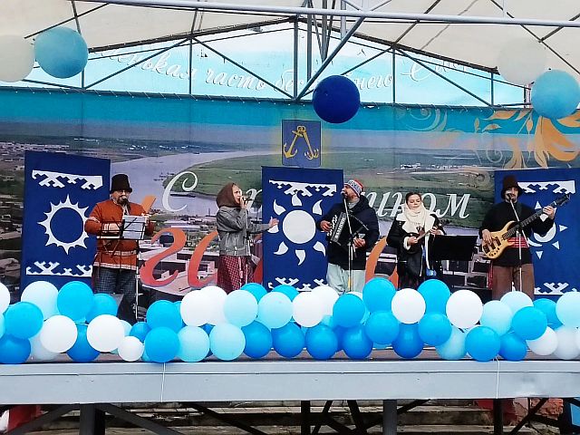 Большой России малый городок
