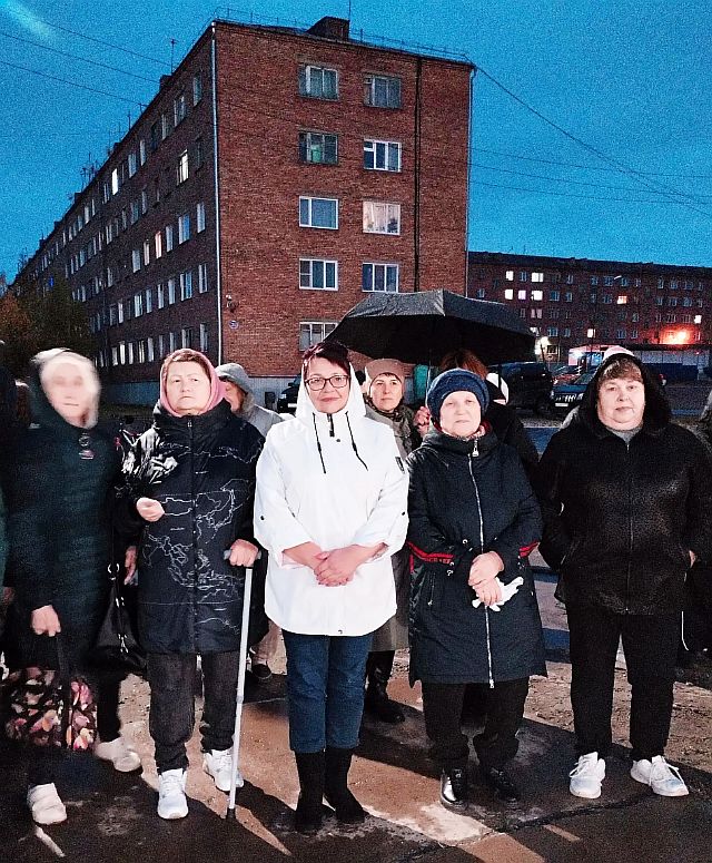 Террору нет оправдания